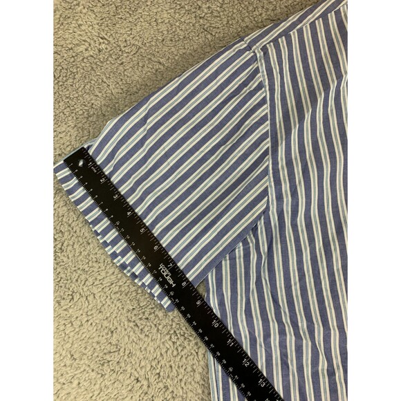 Men's Saddlebred Extra Large (XL) Easy Care Short Sleeve Button-up Shirt - Picture 8 of 12